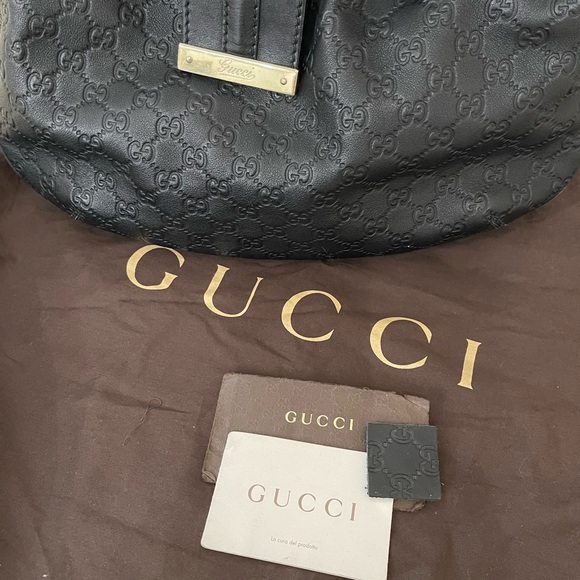 Gucci Large Hobo bag Nero - Picture 5 of 6